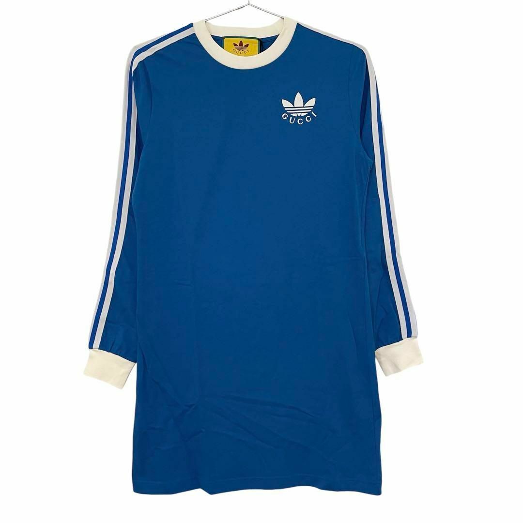 GUCCI - ADIDAS x GUCCI ミニワンピース Sサイズ グッチ GUCCI - ADIDAS x GUCCI ミニワンピース Sサイズ グッチ