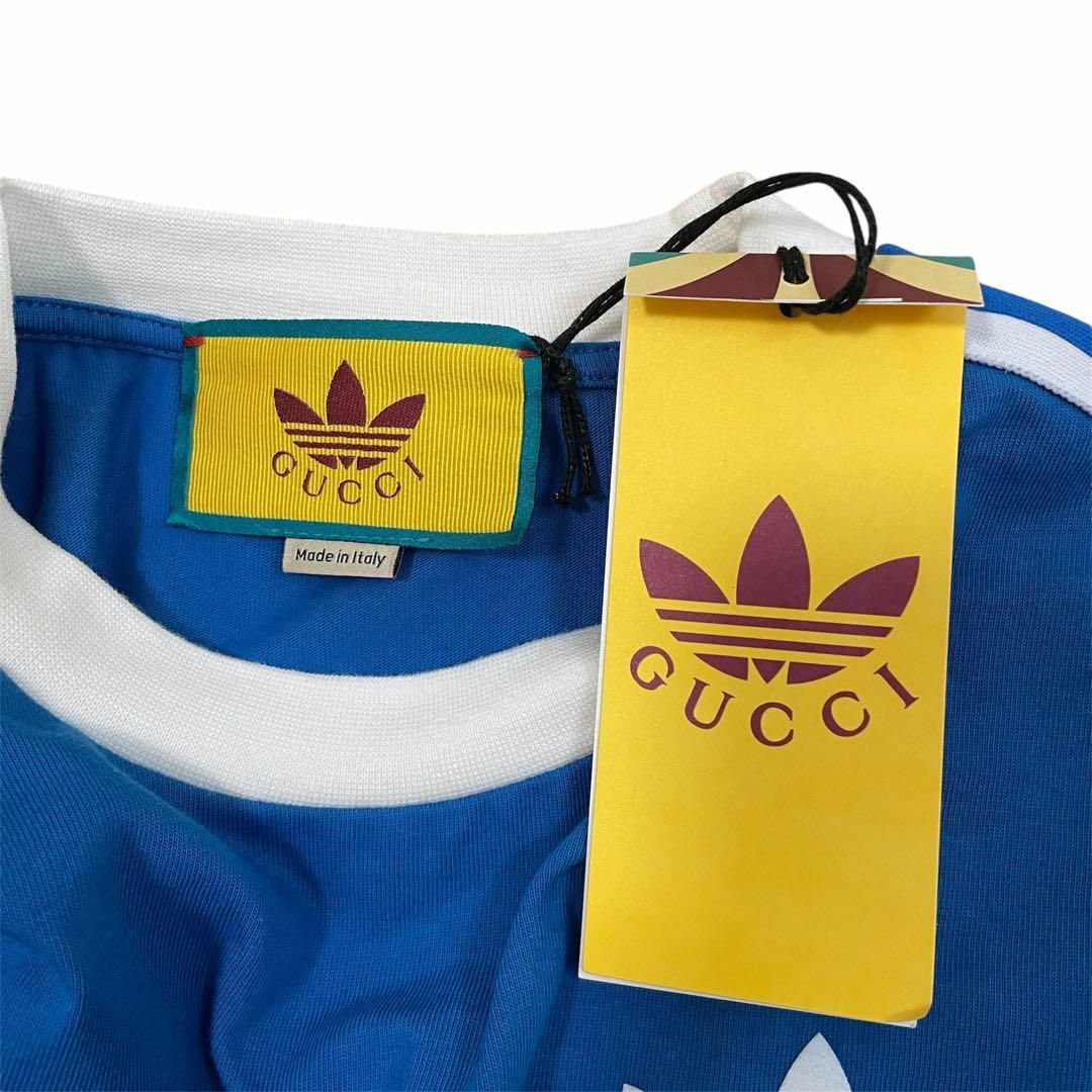 GUCCI - ADIDAS x GUCCI ミニワンピース Sサイズ グッチ GUCCI - ADIDAS x GUCCI ミニワンピース Sサイズ グッチ