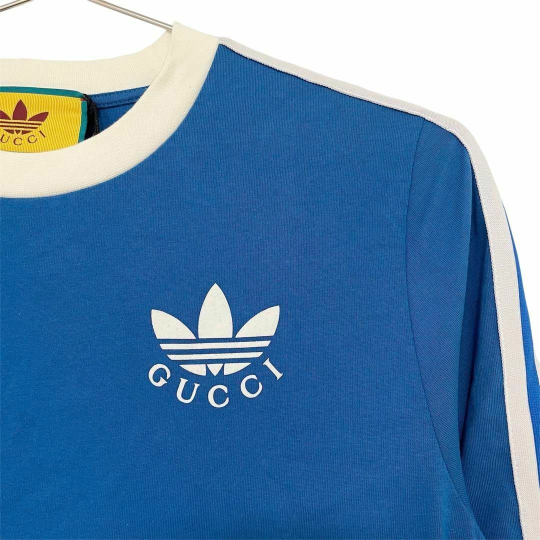 GUCCI - ADIDAS x GUCCI ミニワンピース Sサイズ グッチ GUCCI - ADIDAS x GUCCI ミニワンピース Sサイズ グッチ