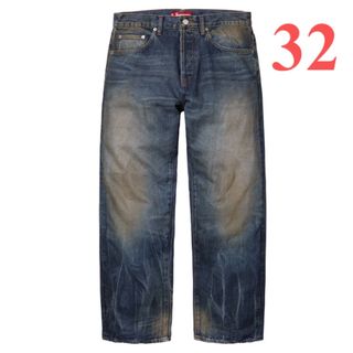 Supreme - Supreme S Logo Rigid Baggy Jeanの通販 by madboy's Supreme - Supreme S Logo Rigid Baggy Jeanの通販 by madboy's