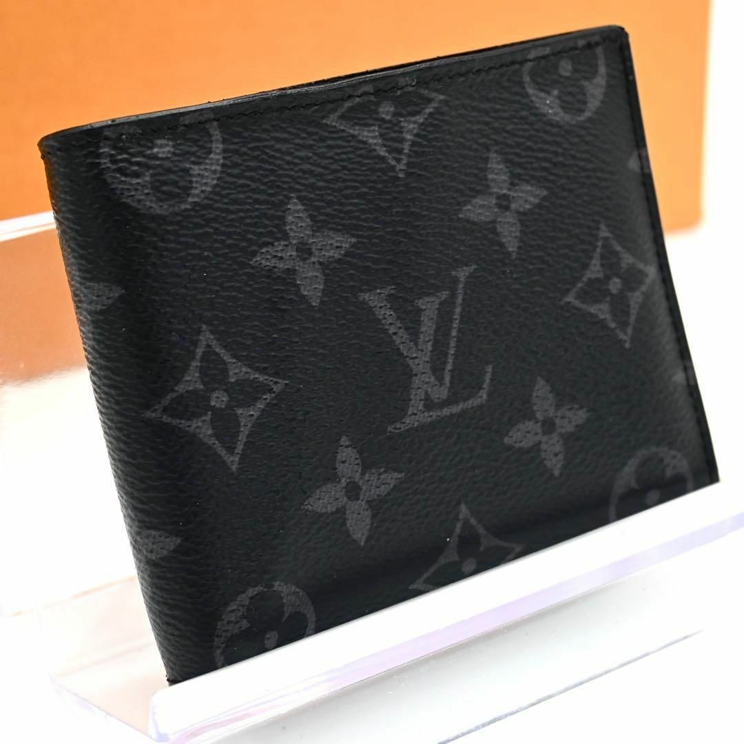 LOUIS VUITTON - ルイヴィトン マルコ エクリプス 二つ折り財布 LOUIS VUITTON - ルイヴィトン マルコ エクリプス 二つ折り財布