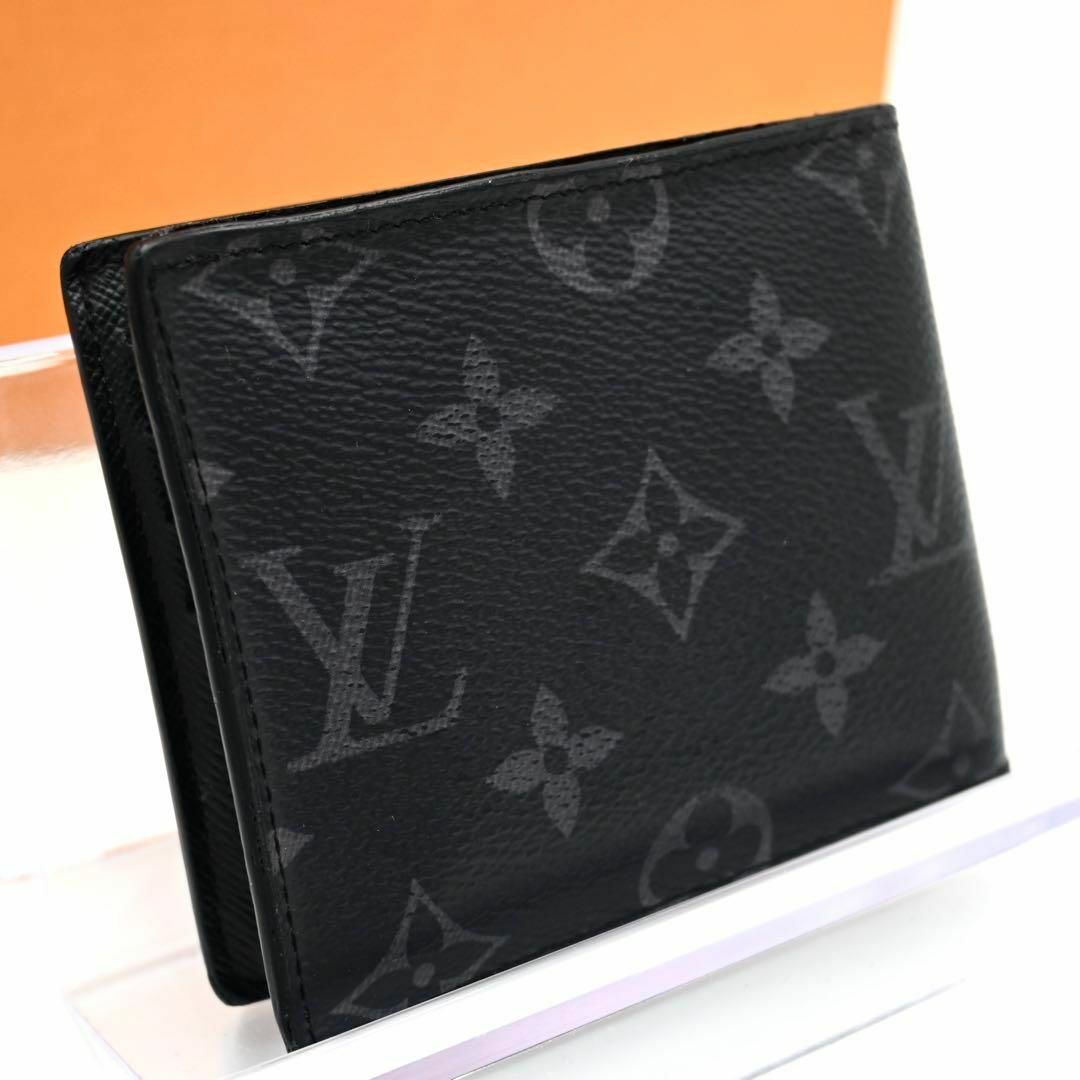 LOUIS VUITTON - ルイヴィトン マルコ エクリプス 二つ折り財布 LOUIS VUITTON - ルイヴィトン マルコ エクリプス 二つ折り財布