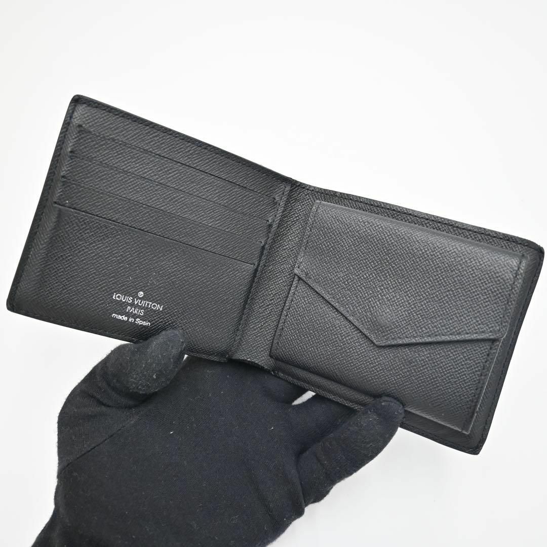LOUIS VUITTON - ルイヴィトン マルコ エクリプス 二つ折り財布 LOUIS VUITTON - ルイヴィトン マルコ エクリプス 二つ折り財布
