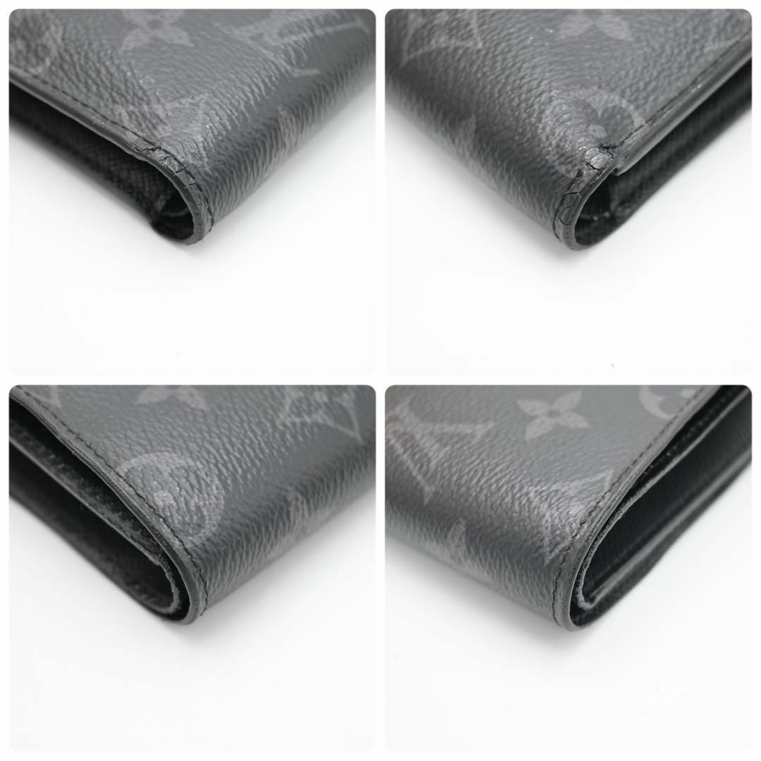 LOUIS VUITTON - ルイヴィトン マルコ エクリプス 二つ折り財布 LOUIS VUITTON - ルイヴィトン マルコ エクリプス 二つ折り財布