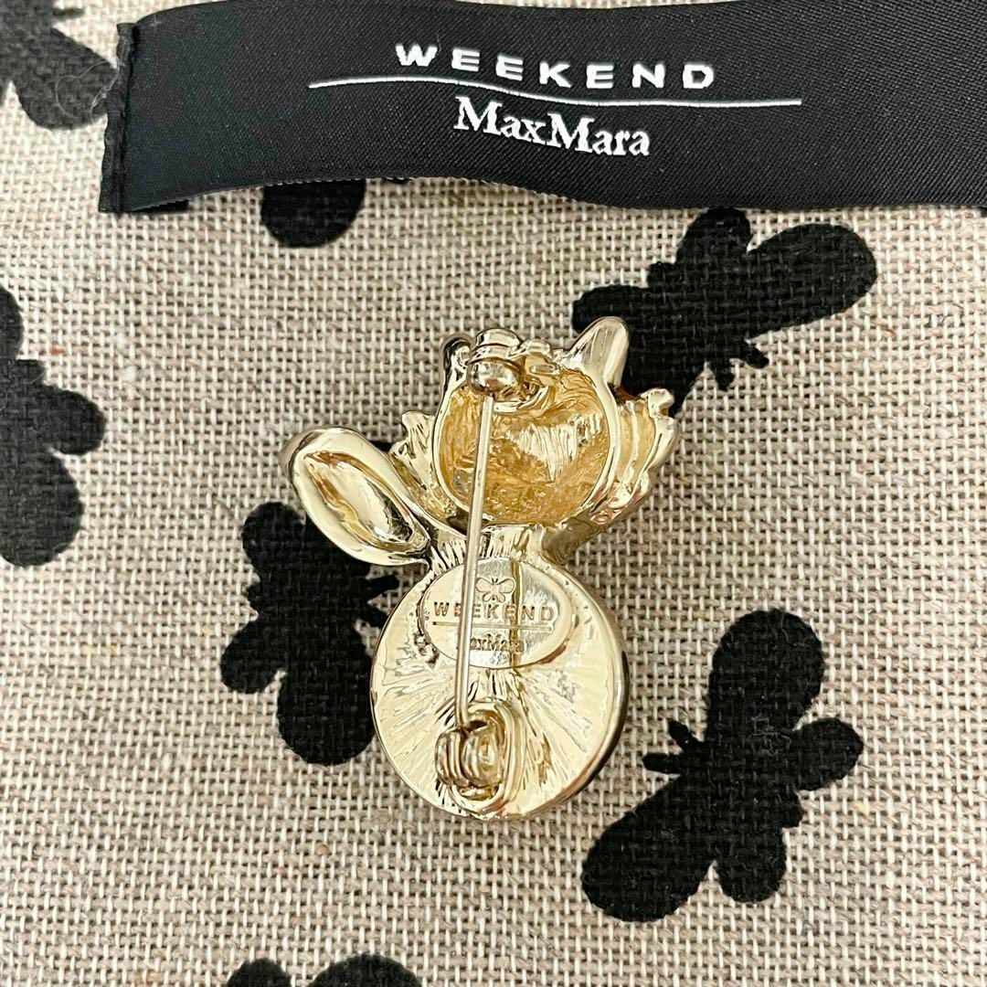 Max Mara - Max Mara 狐 ブローチ キツネ レディースの通販 by Max Mara - Max Mara 狐 ブローチ キツネ レディースの通販 by