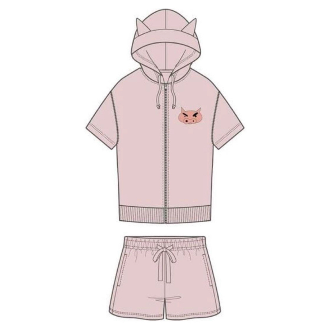 クレヨンしんちゃん - レア クレヨンしんちゃん 部屋着 半袖 クレヨンしんちゃん - レア クレヨンしんちゃん 部屋着 半袖