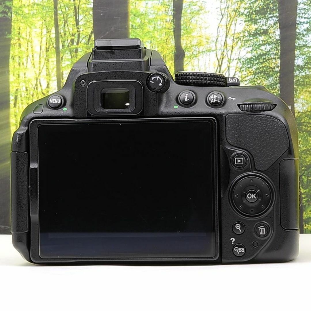 Nikon - WiFi機能付☆Nikon D5300☆初めての一眼レフに最適 Nikon - WiFi機能付☆Nikon D5300☆初めての一眼レフに最適