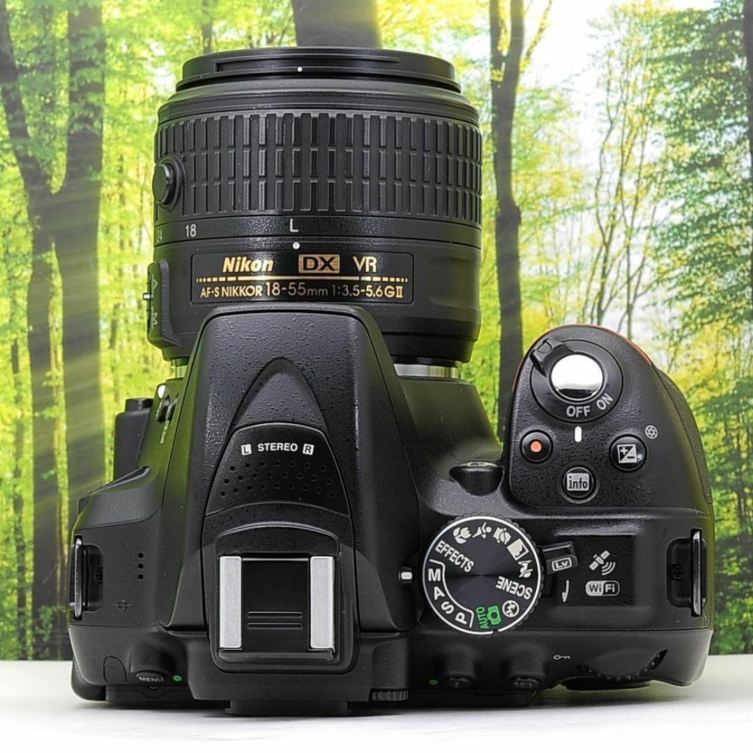 Nikon - WiFi機能付☆Nikon D5300☆初めての一眼レフに最適 Nikon - WiFi機能付☆Nikon D5300☆初めての一眼レフに最適