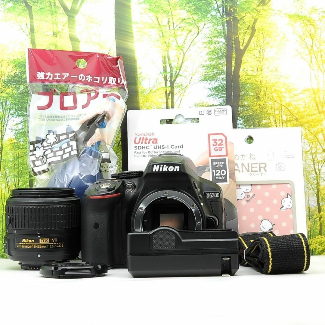 Nikon - WiFi機能付☆Nikon D5300☆初めての一眼レフに最適 Nikon - WiFi機能付☆Nikon D5300☆初めての一眼レフに最適
