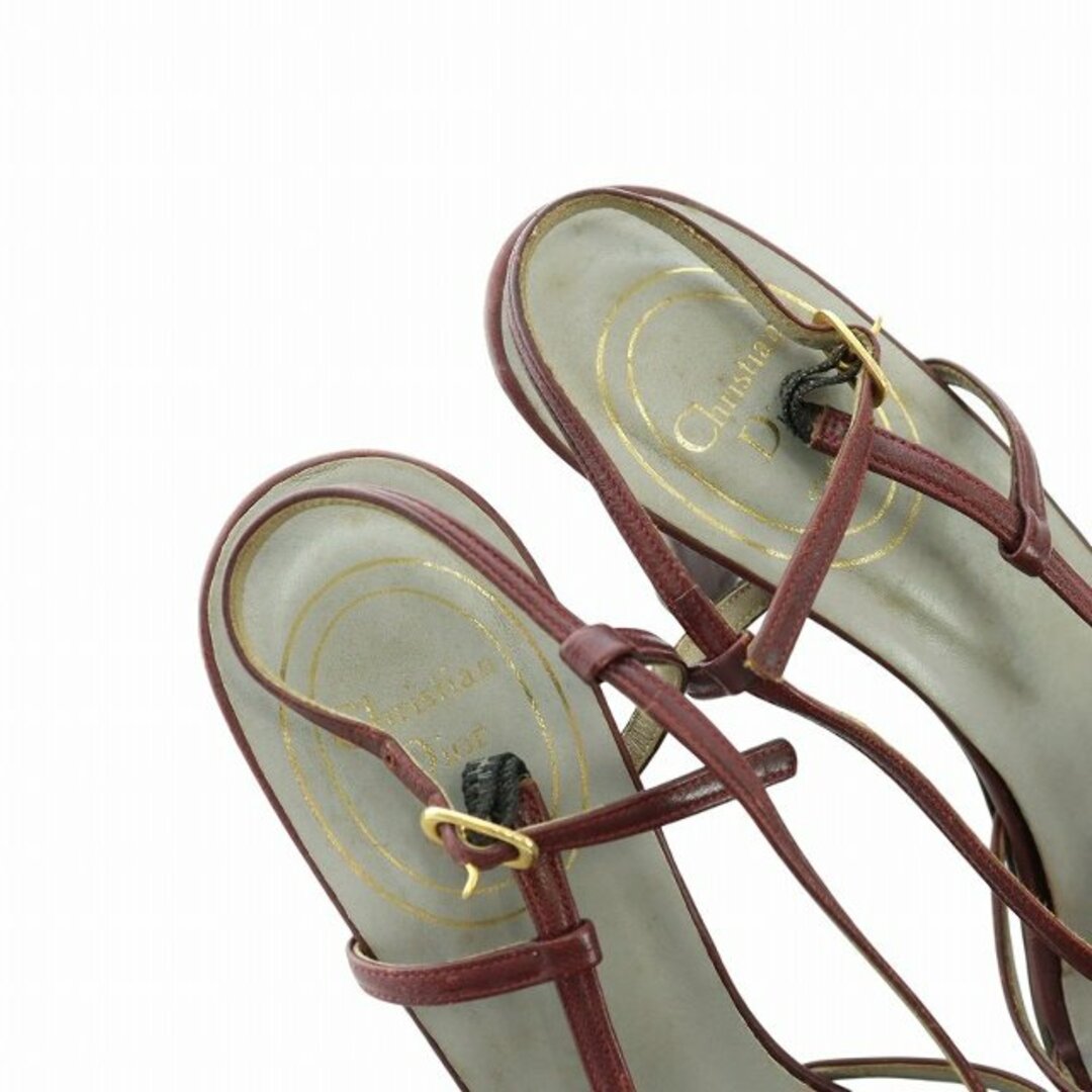 Christian Dior - クリスチャンディオール SOULIERS ストラップ Christian Dior - クリスチャンディオール SOULIERS ストラップ