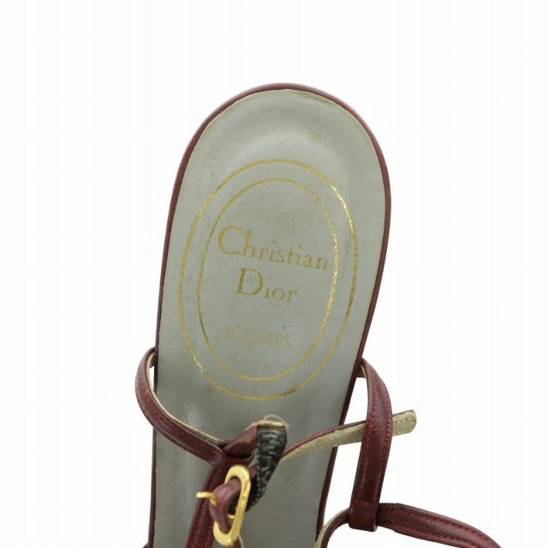 Christian Dior - クリスチャンディオール SOULIERS ストラップ Christian Dior - クリスチャンディオール SOULIERS ストラップ
