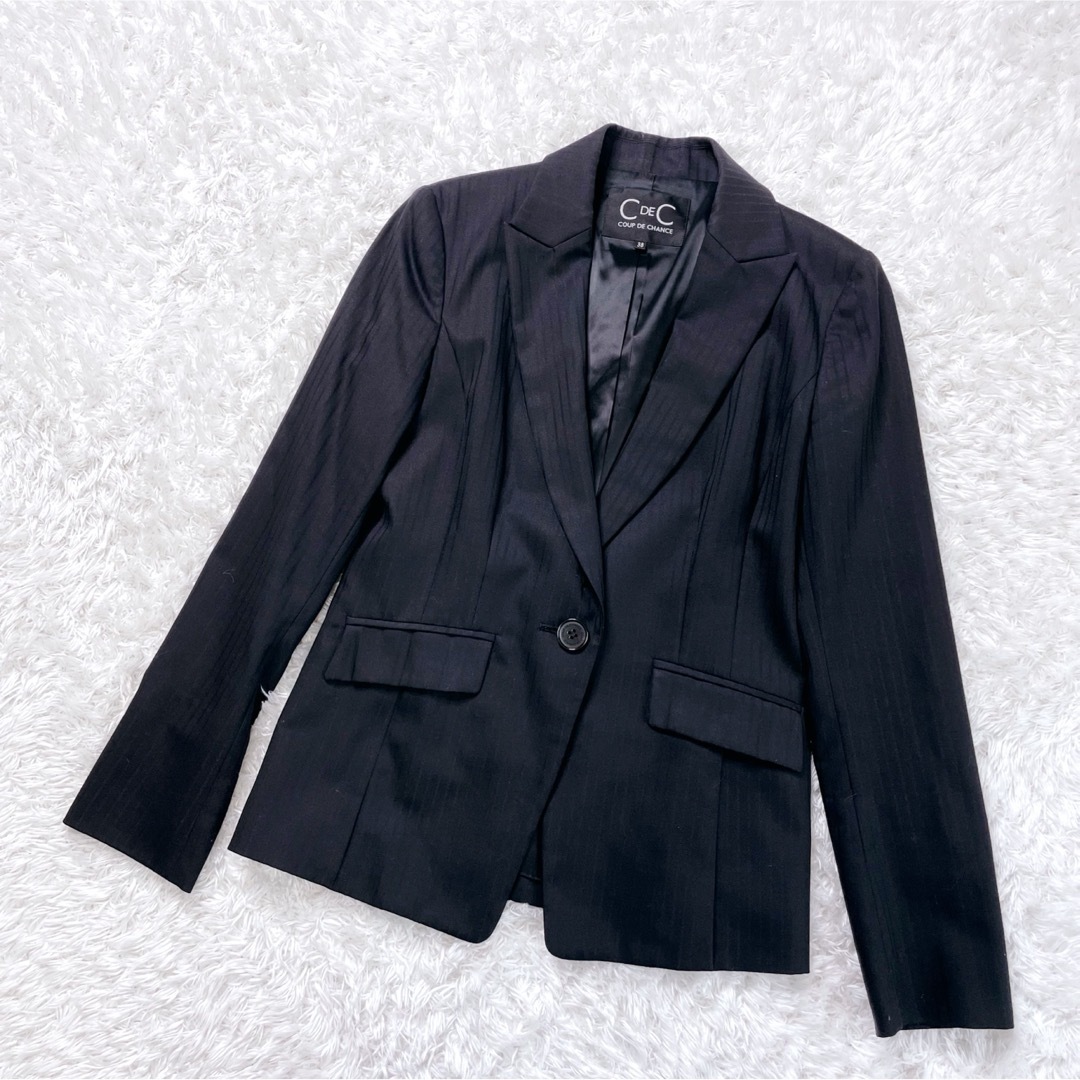 COUP DE CHANCE - クードシャンス パンツ スーツ セットアップ COUP DE CHANCE - クードシャンス パンツ スーツ セットアップ
