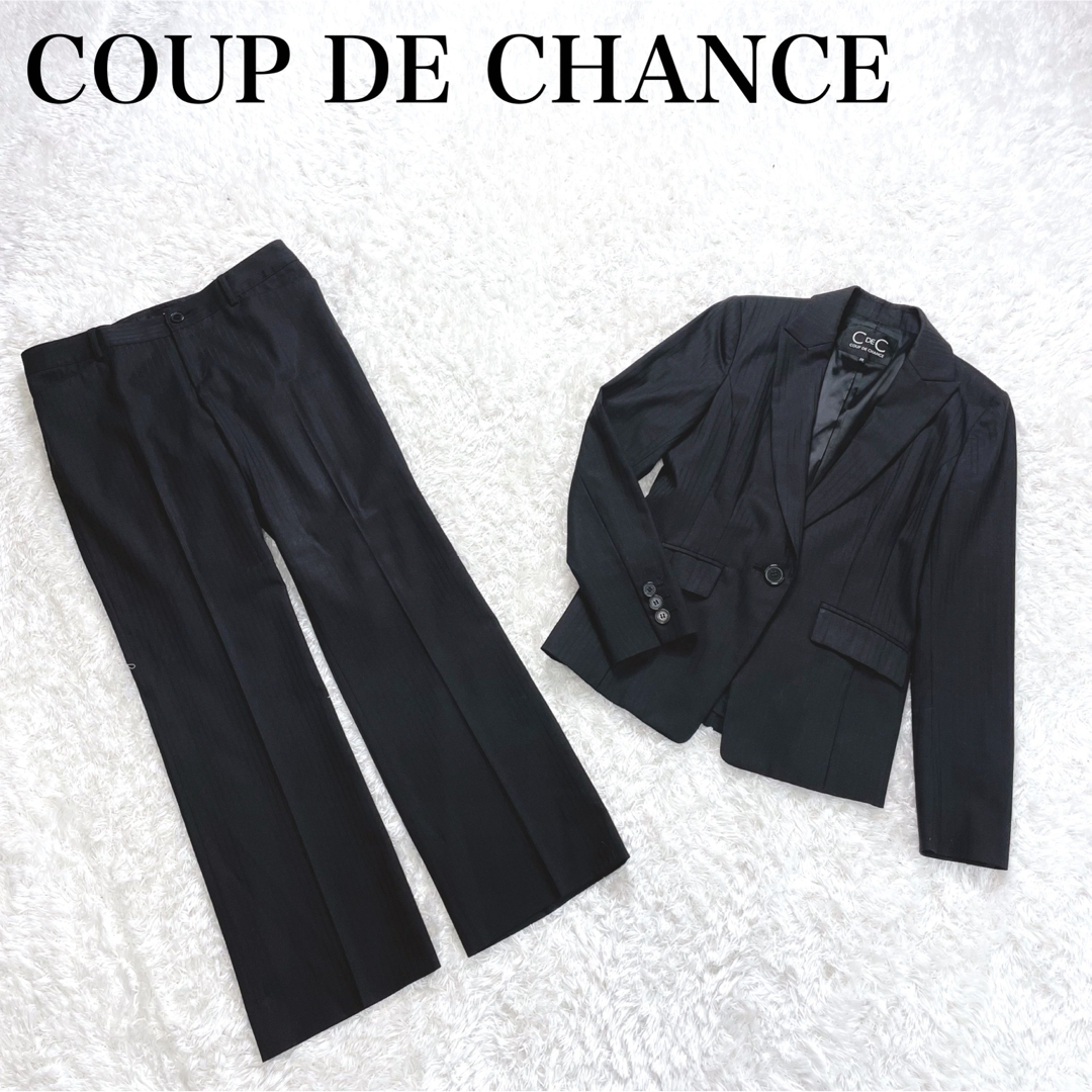 COUP DE CHANCE - クードシャンス パンツ スーツ セットアップ COUP DE CHANCE - クードシャンス パンツ スーツ セットアップ