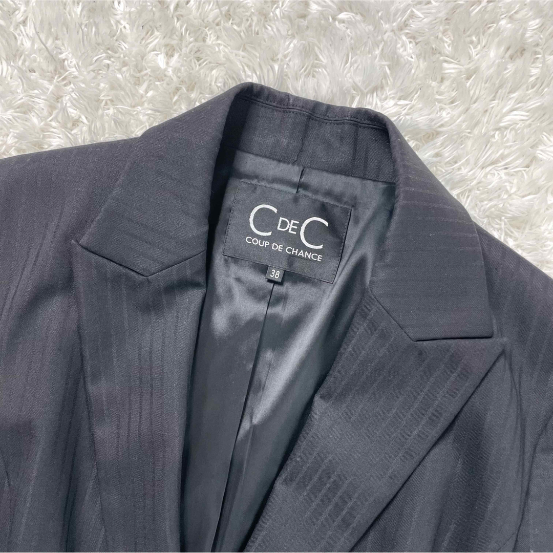 COUP DE CHANCE - クードシャンス パンツ スーツ セットアップ COUP DE CHANCE - クードシャンス パンツ スーツ セットアップ