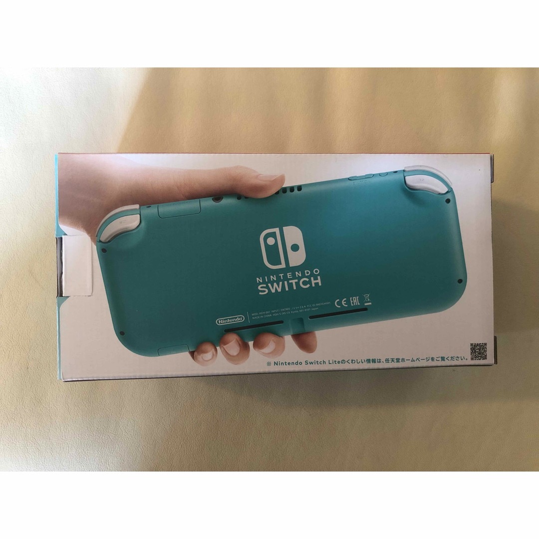 Nintendo Switch - スイッチライト ターコイズ 新品未開封の通販 Nintendo Switch - スイッチライト ターコイズ 新品未開封の通販