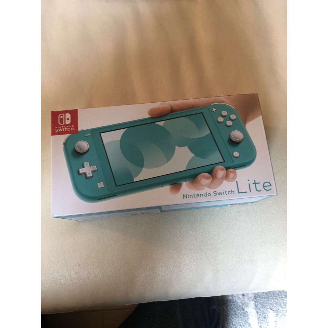Nintendo Switch - スイッチライト ターコイズ 新品未開封の通販 Nintendo Switch - スイッチライト ターコイズ 新品未開封の通販