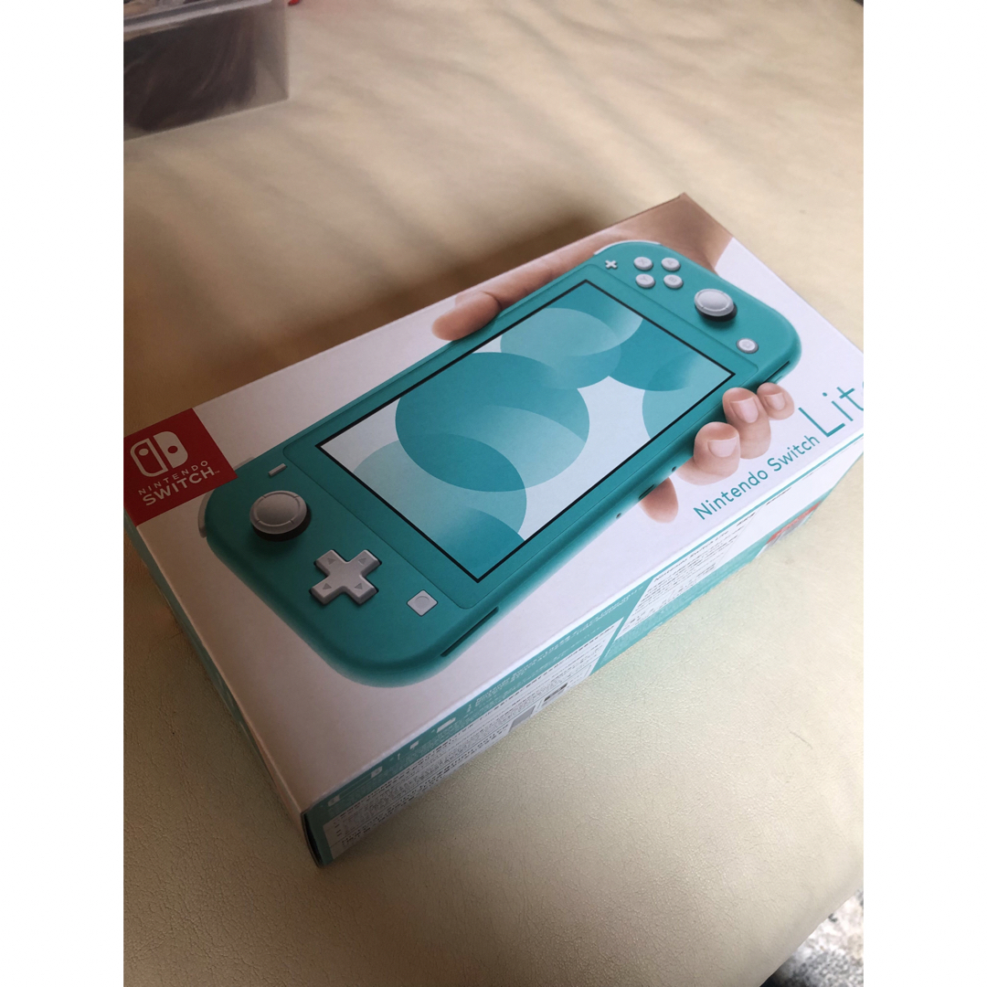 Nintendo Switch - スイッチライト ターコイズ 新品未開封の通販 Nintendo Switch - スイッチライト ターコイズ 新品未開封の通販