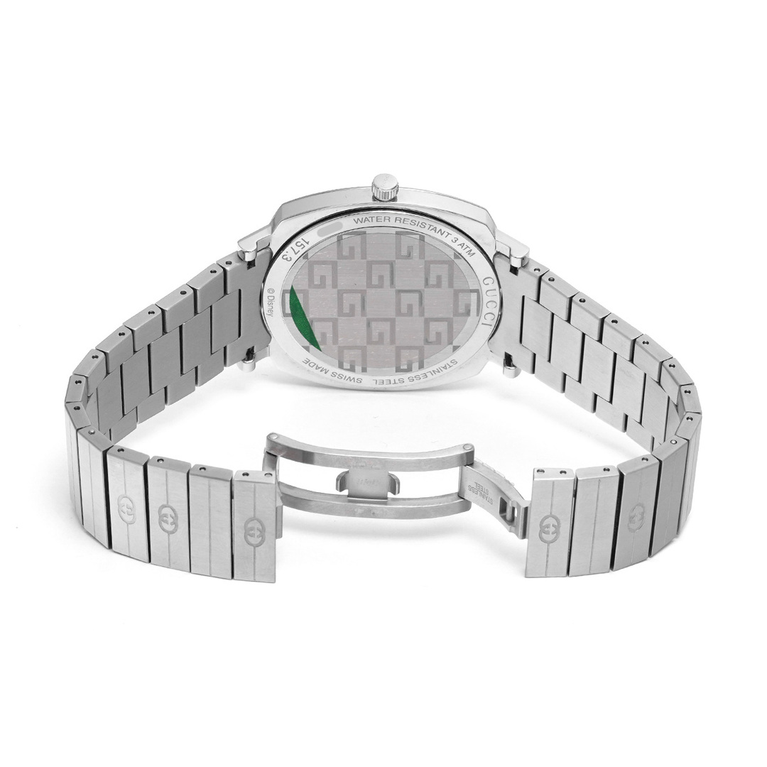 GUCCI - 中古 グッチ GUCCI YA157419 ホワイト メンズ 腕時計の GUCCI - 中古 グッチ GUCCI YA157419 ホワイト メンズ 腕時計の