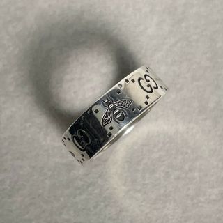 GUCCI - GUCCI ドクロ スカル ゴースト13号 リング 指輪 #0531 GUCCI - GUCCI ドクロ スカル ゴースト13号 リング 指輪 #0531
