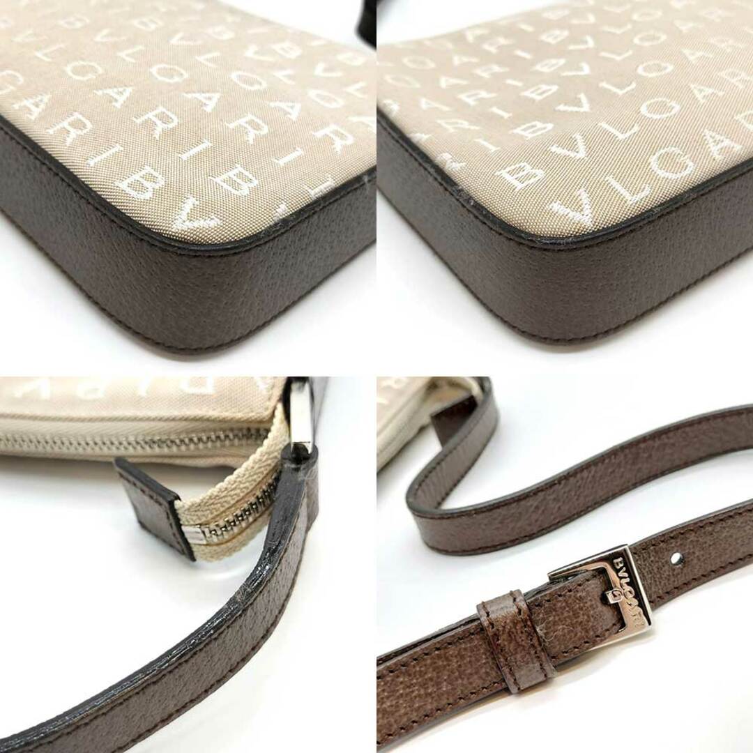 BVLGARI - ブルガリ ロゴマニア ミニ ショルダー バッグ ピンク BVLGARI - ブルガリ ロゴマニア ミニ ショルダー バッグ ピンク