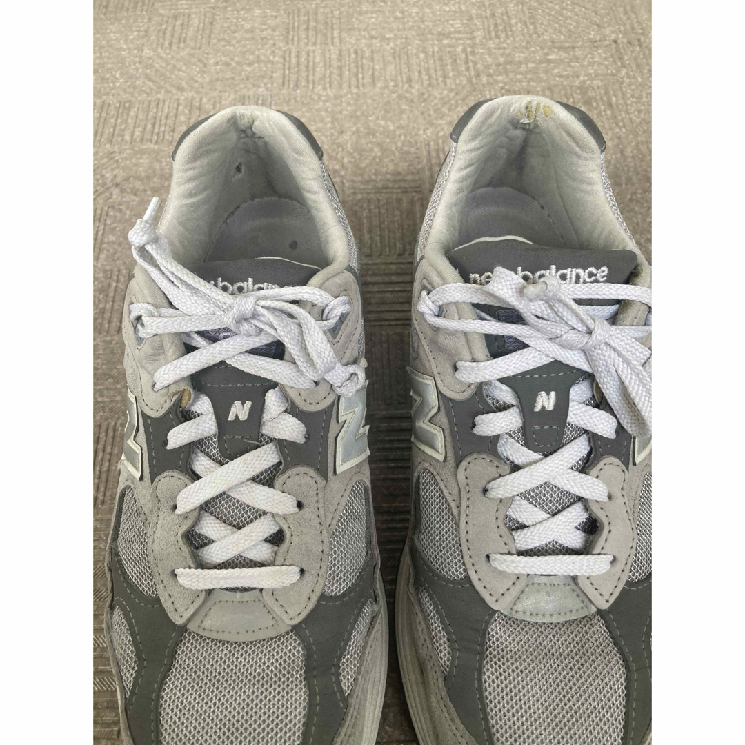 New Balance - ニューバランス 992 グレー 27cm New balanceの New Balance - ニューバランス 992 グレー 27cm New balanceの