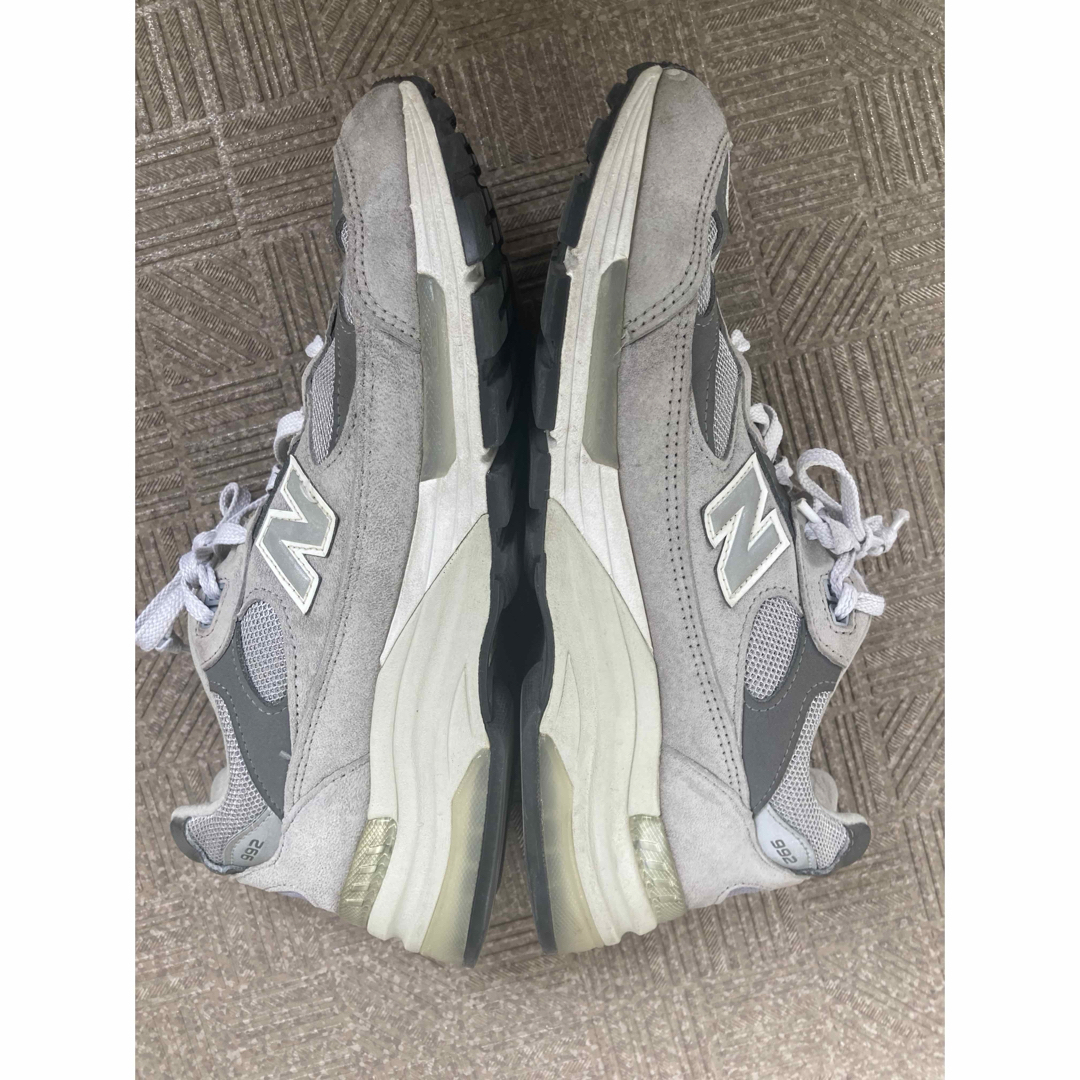 New Balance - ニューバランス 992 グレー 27cm New balanceの New Balance - ニューバランス 992 グレー 27cm New balanceの