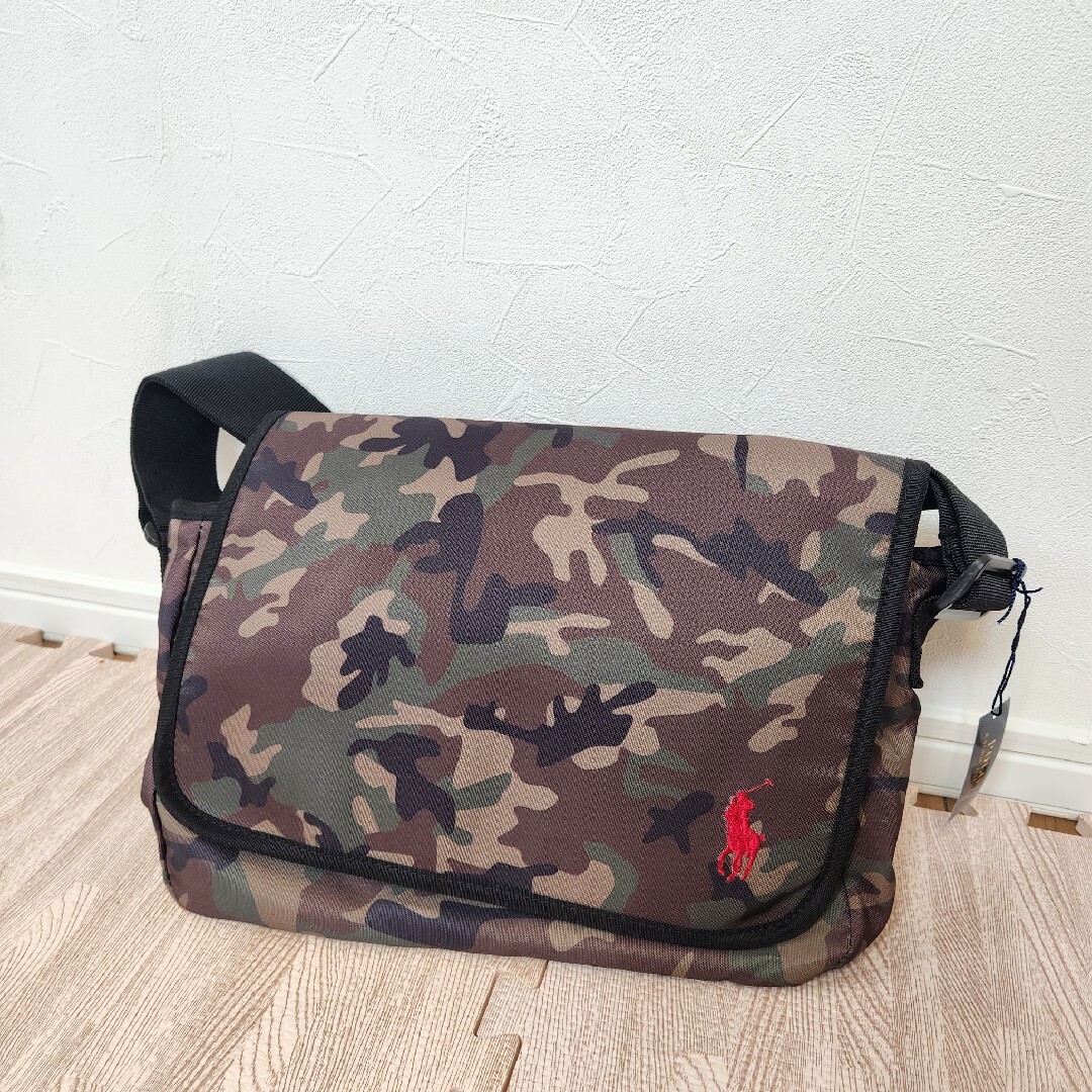 POLO RALPH LAUREN - 【未使用】ポロラルフローレン ショルダー POLO RALPH LAUREN - 【未使用】ポロラルフローレン ショルダー
