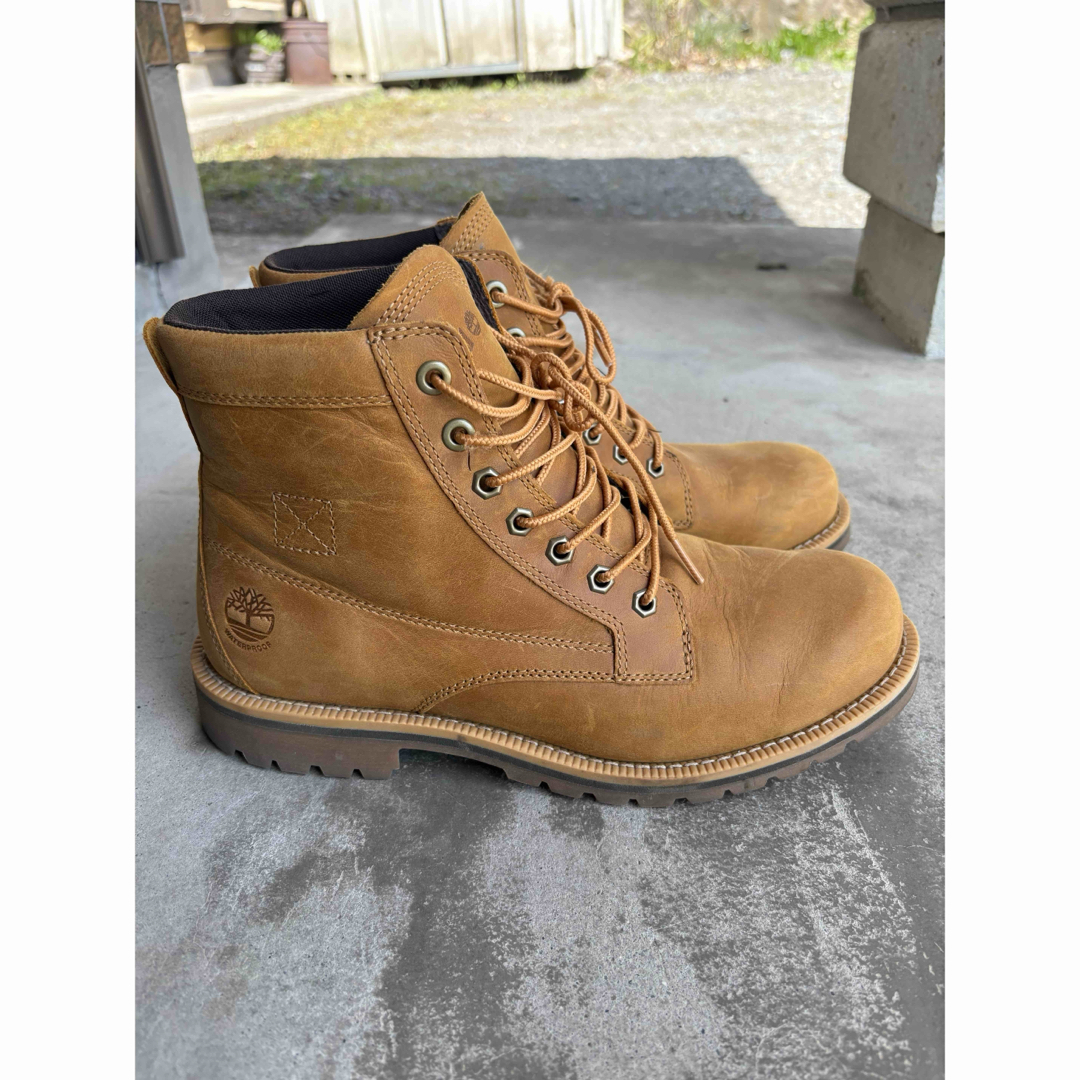 Timberland - 【ティンバーランド】イエローブーツ27cmの通販 by Timberland - 【ティンバーランド】イエローブーツ27cmの通販 by