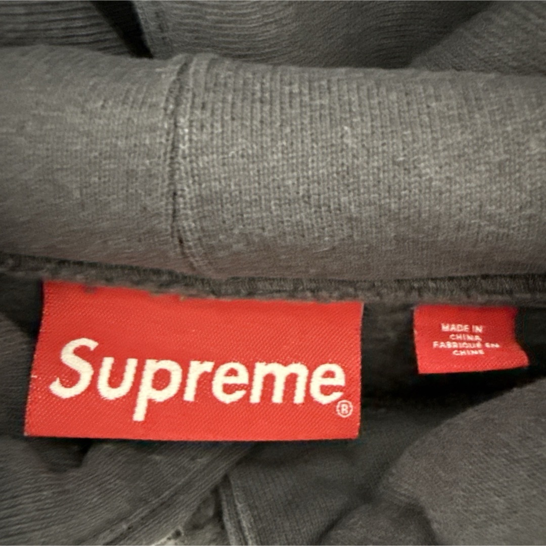Supreme - Supreme 23FW グレー パンサーフーディ パーカーの Supreme - Supreme 23FW グレー パンサーフーディ パーカーの