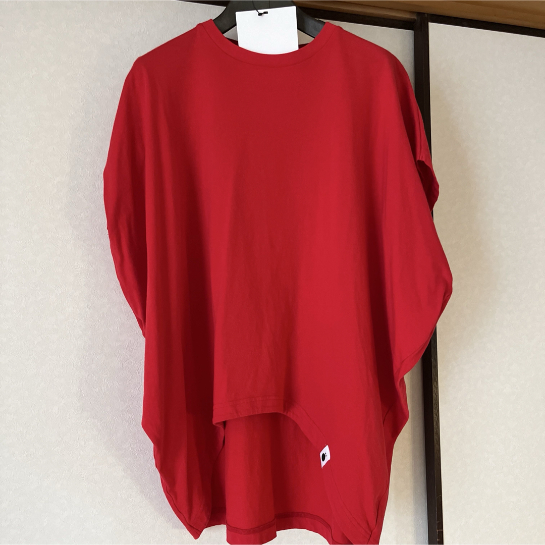 ENFOLD - エンフォルド エンフォルドWASHABLE HEXAGON T-SHIRTの ENFOLD - エンフォルド エンフォルドWASHABLE HEXAGON T-SHIRTの