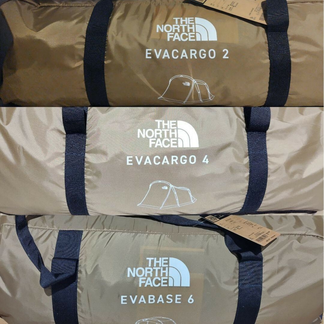 THE NORTH FACE - ノースフェイス エバベース6 エバカーゴ4 THE NORTH FACE - ノースフェイス エバベース6 エバカーゴ4