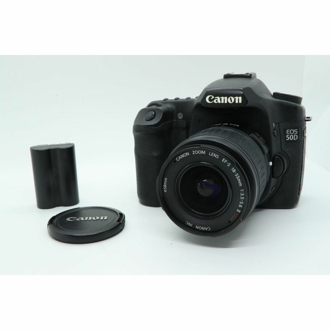 【Q2037】 Canon EOS 50D + 18-55 3.5-5.6