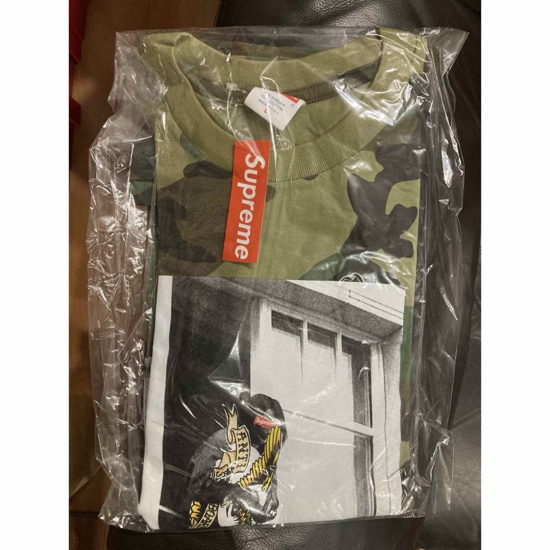 Supreme - supreme antihero Balcony Teeの通販 by teratera's Supreme - supreme antihero Balcony Teeの通販 by teratera's
