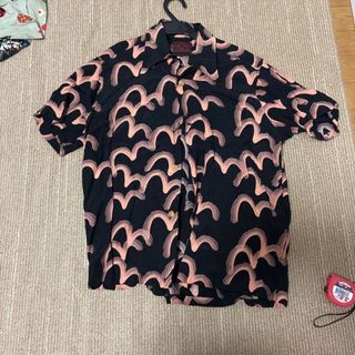 EVISU - サイズ4 黄大黒 青耳 手書き大黒 濃紺 美品エヴィス EVISU - サイズ4 黄大黒 青耳 手書き大黒 濃紺 美品エヴィス