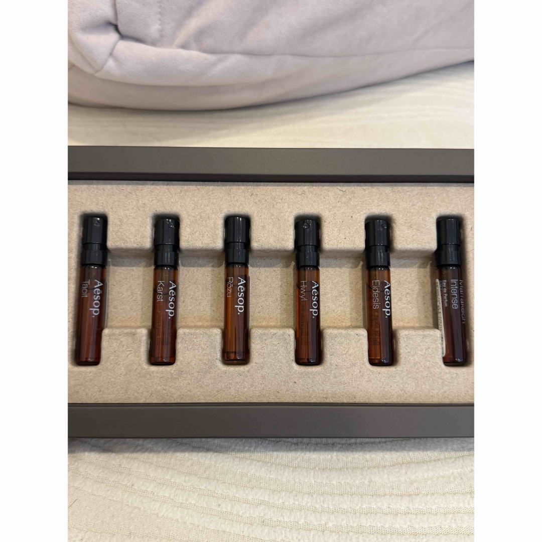 Aesop - イソップ/ Fragrance Anthology Volume I 6本セットの Aesop - イソップ/ Fragrance Anthology Volume I 6本セットの