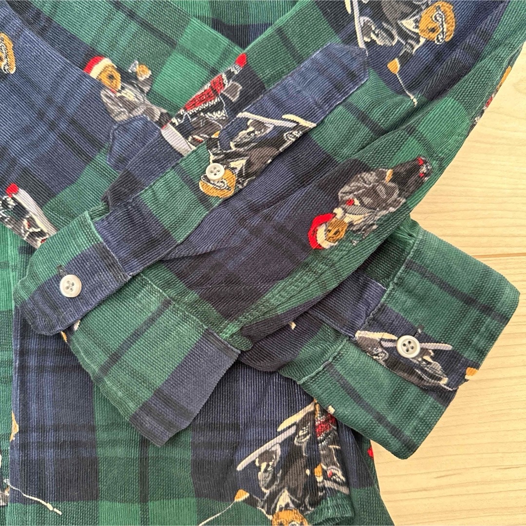POLO RALPH LAUREN - ラルフローレン ポロベア ブラックウォッチ POLO RALPH LAUREN - ラルフローレン ポロベア ブラックウォッチ
