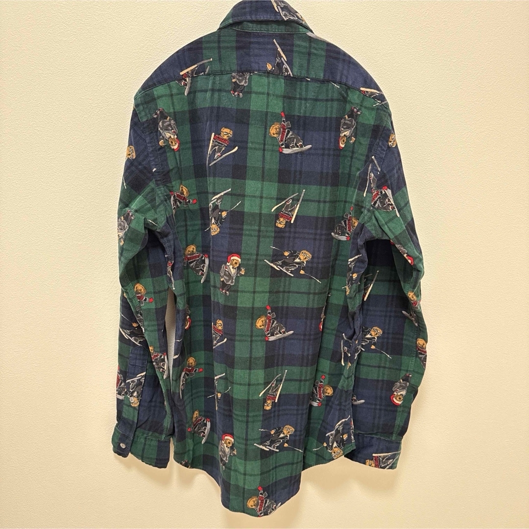 POLO RALPH LAUREN - ラルフローレン ポロベア ブラックウォッチ POLO RALPH LAUREN - ラルフローレン ポロベア ブラックウォッチ