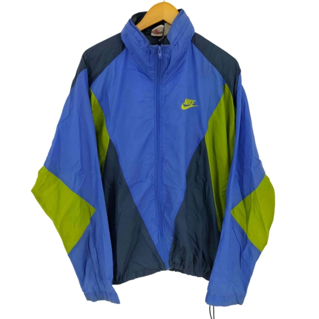 NIKE - NIKE(ナイキ) 90S 銀タグ バイカラージップナイロン NIKE - NIKE(ナイキ) 90S 銀タグ バイカラージップナイロン