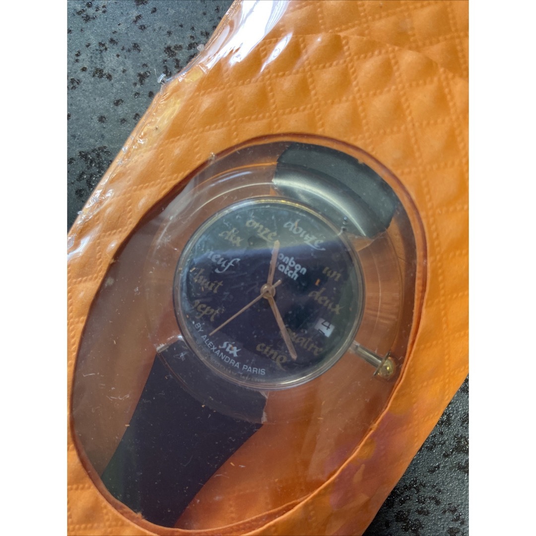 未開封・未使用】bonbon watch 腕時計 文字盤ブラックの通販 by 未開封・未使用】bonbon watch 腕時計 文字盤ブラックの通販 by