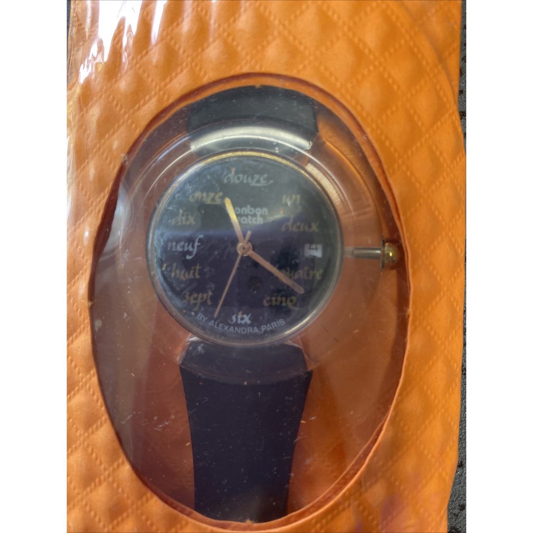 未開封・未使用】bonbon watch 腕時計 文字盤ブラックの通販 by 未開封・未使用】bonbon watch 腕時計 文字盤ブラックの通販 by