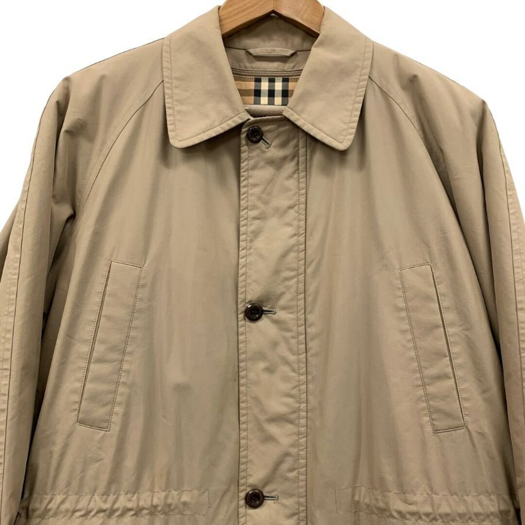 BURBERRY - バーバリーズ ステンカラーコート ハーフ丈 ノバ BURBERRY - バーバリーズ ステンカラーコート ハーフ丈 ノバ