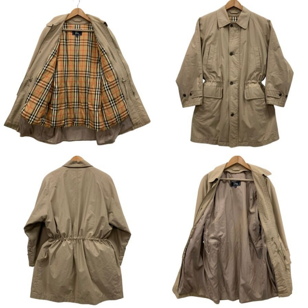 BURBERRY - バーバリーズ ステンカラーコート ハーフ丈 ノバ BURBERRY - バーバリーズ ステンカラーコート ハーフ丈 ノバ