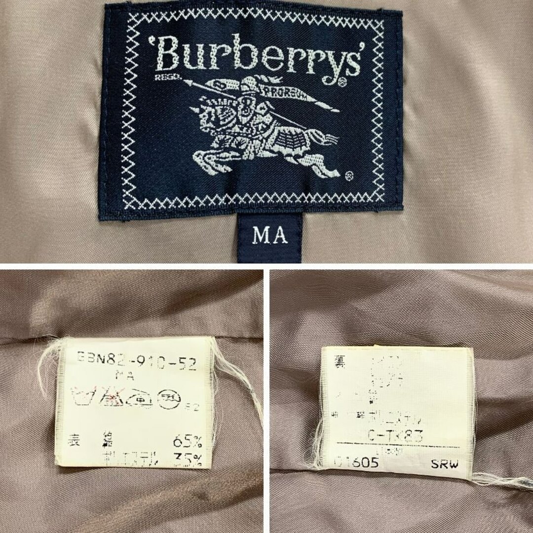 BURBERRY - バーバリーズ ステンカラーコート ハーフ丈 ノバ BURBERRY - バーバリーズ ステンカラーコート ハーフ丈 ノバ