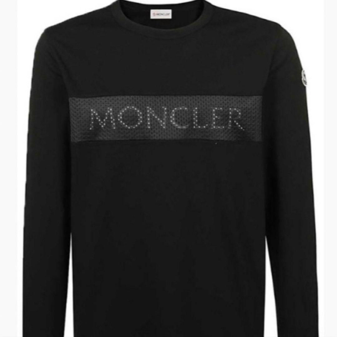 MONCLER - ☆定価59,950円☆MONCLER ロンT 長袖Tシャツ S MONCLER - ☆定価59,950円☆MONCLER ロンT 長袖Tシャツ S