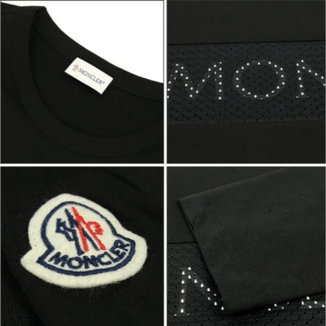 MONCLER - ☆定価59,950円☆MONCLER ロンT 長袖Tシャツ S MONCLER - ☆定価59,950円☆MONCLER ロンT 長袖Tシャツ S