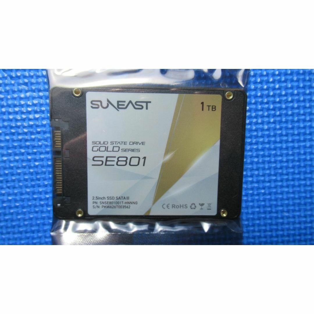新品・未開封】SUNEAST 1TB 内蔵型 SSD SATAの通販 by Shop|ラクマ 新品・未開封】SUNEAST 1TB 内蔵型 SSD SATAの通販 by Shop|ラクマ