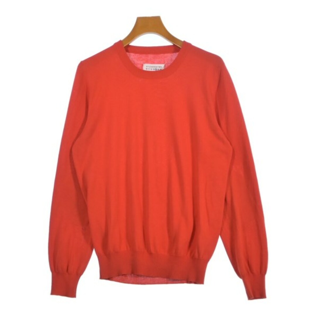 Maison Margiela メゾンマルジェラ ニット・セーター L 赤 Maison Margiela メゾンマルジェラ ニット・セーター L 赤
