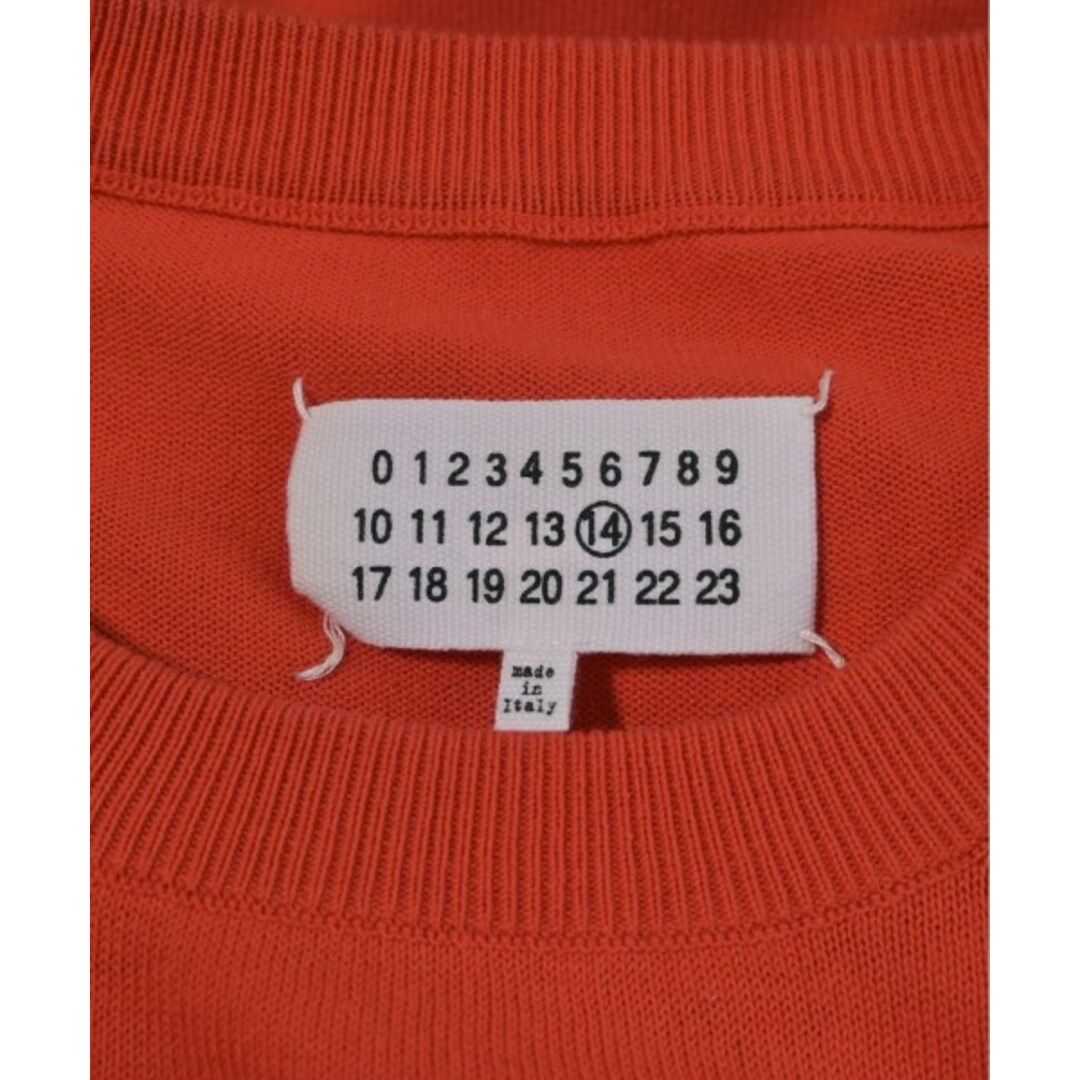 Maison Margiela メゾンマルジェラ ニット・セーター L 赤 Maison Margiela メゾンマルジェラ ニット・セーター L 赤