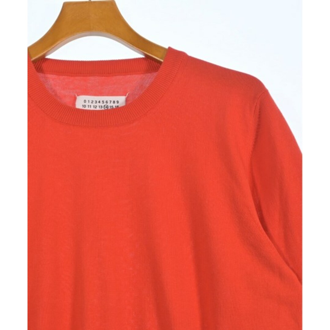 Maison Margiela メゾンマルジェラ ニット・セーター L 赤 Maison Margiela メゾンマルジェラ ニット・セーター L 赤
