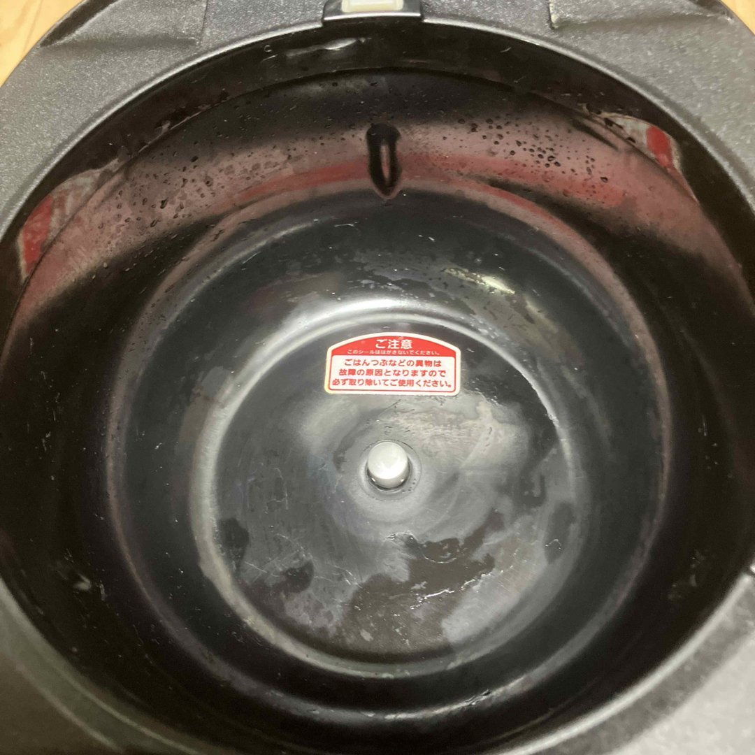 タイガー TIGER IH炊飯ジャー 炊飯器 PF-55BK 18年製 保証付の タイガー TIGER IH炊飯ジャー 炊飯器 PF-55BK 18年製 保証付の